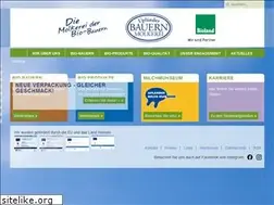 Sites similar to bauernmolkerei.de