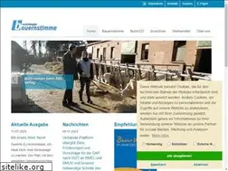 Sites similar to bauernstimme.de