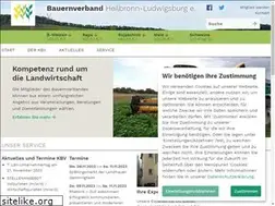 Sites similar to bauernverband-hn-lb.de