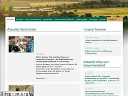 Sites similar to bauernverband-hohenlohe.de
