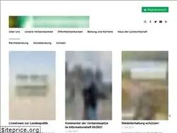 Sites similar to bauernverband-st.de