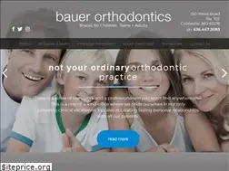 Sites similar to bauerortho.com