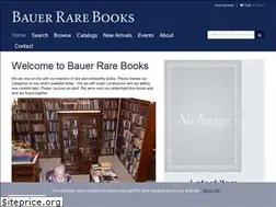 Sites similar to bauerrarebooks.com