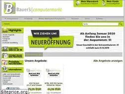 Sites similar to bauers.com