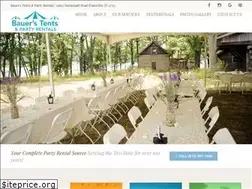 Sites similar to bauerstents.com