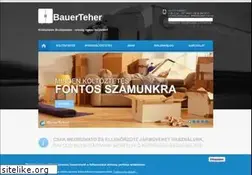 Sites similar to bauerteher.hu