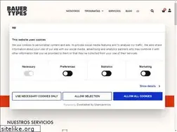 Sites similar to bauertypes.com