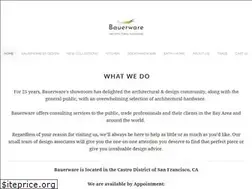 Sites similar to bauerwaresf.com