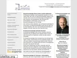 Sites similar to bauexperte-jordan.de