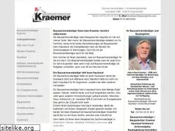 Sites similar to bauexperte-kraemer.de
