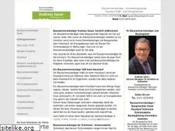 Sites similar to bauexperte-sauer.de