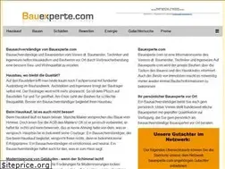 Sites similar to bauexperte.com