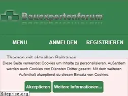 Sites similar to bauexpertenforum.de