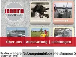 Sites similar to baufa-kbs.de