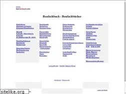 Sites similar to baufachbuch.com
