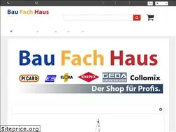 Sites similar to baufachhaus.de