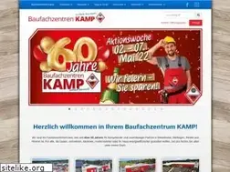 Sites similar to baufachzentren-kamp.de