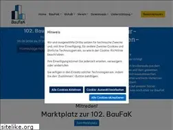 Sites similar to baufak.de