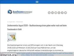 Sites similar to baufi-top.de
