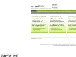 Sites similar to baufinanzierung-baukredit.de