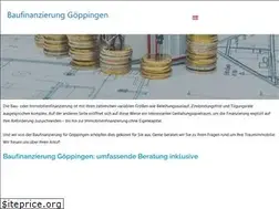 Sites similar to baufinanzierung-goeppingen.com