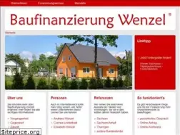 Sites similar to baufinanzierung-wenzel.de