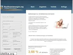 Sites similar to baufinanzierungen.org