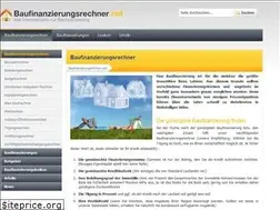 Sites similar to baufinanzierungsrechner.net