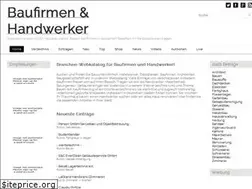 Sites similar to baufirmen.org