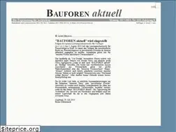 Sites similar to bauforen.de
