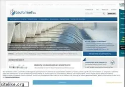 Sites similar to bauformeln.de