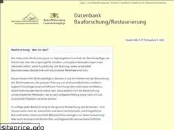 Sites similar to bauforschung-bw.de