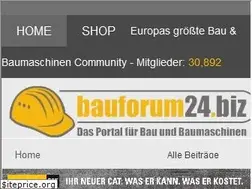 Sites similar to bauforum24.biz