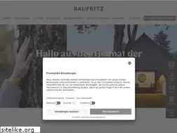 Sites similar to baufritz.com