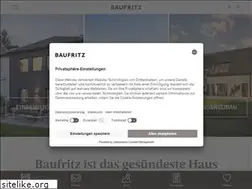 Sites similar to baufritz.de