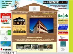 Sites similar to baufuchshaus.com
