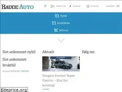 Sites similar to baugeauto.no