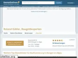 Sites similar to baugeldexperten.de