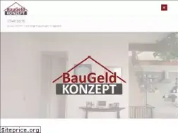 Sites similar to baugeldkonzept.de
