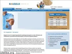 Sites similar to baugeldservice24.de