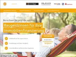 Sites similar to baugeldzinsen.info