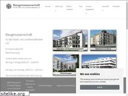 Sites similar to baugen-bamberg.de