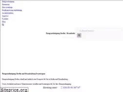 Sites similar to baugenehmigung-bauantrag.de