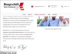 Sites similar to baugeschaeft-schumacher-neetze.de