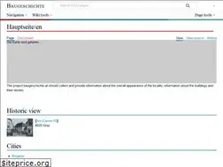 Sites similar to baugeschichte.at