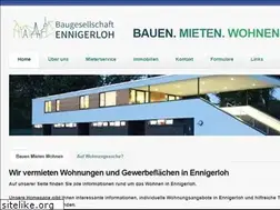 Sites similar to baugesellschaft-ennigerloh.de
