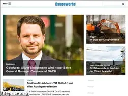 Sites similar to baugewerbe-magazin.de