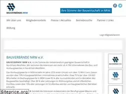 Sites similar to baugewerbeverband.de