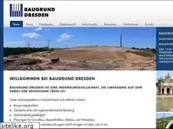 Sites similar to baugrund-dresden.de