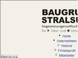 Sites similar to baugrund-hst.de